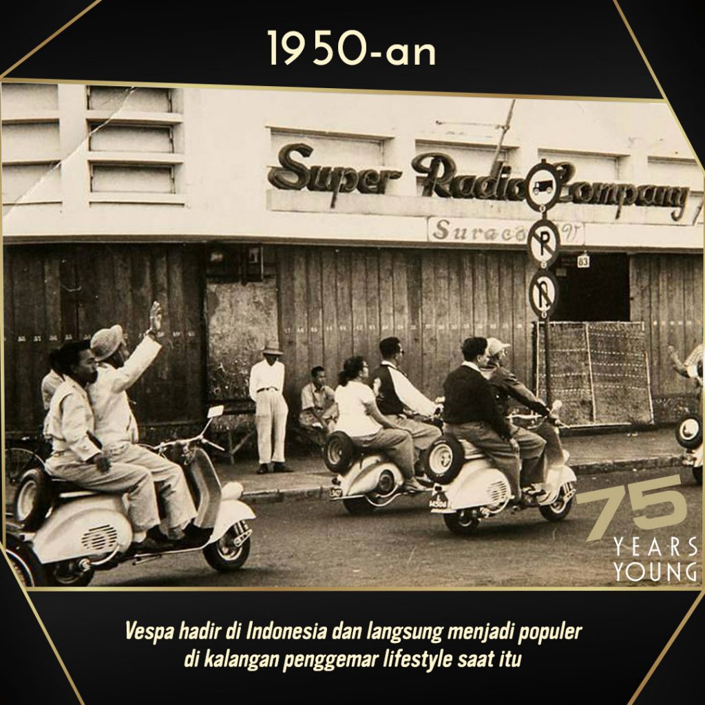 Vespa tahun 1950