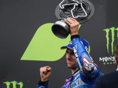 Alex Rins Capai Podium 2 GP Silverstone