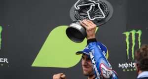 Alex Rins Capai Podium 2 GP Silverstone