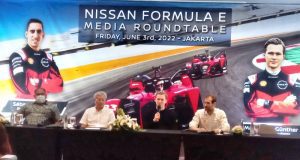 Tim Nissan e.dams, Gunakan Nissan Leaf Berlaga di Putaran Ke 9 Seri Formula E Jakarta 2022