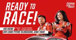 TIM HONDA RACING INDONESIA SIAP BERLAGA DI KEJURNAS SLALOM MLD SPORT AUTOKHANA PUTARAN KETIGA DI KOTA TULUNGAGUNG JAWA TIMUR