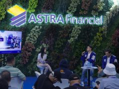 Astra Financial Berikan Edukasi Pentingnya Proteksi Dengan Asuransi di Talk GIIAS 2023 Astra Financial Berikan Edukasi Pentingnya Proteksi Dengan Asuransi di Talk GIIAS 2023