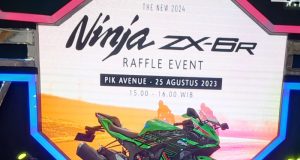 Kawasaki Ninja ZX-6R 24 Model Year Diluncurkan, Dengan Sistem Raffle Harga Rp 359,9 Juta Kawasaki Ninja ZX-6R 24 Model Year Diluncurkan, Dengan Sistem Raffle Harga Rp 359,9 Juta