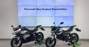 Kawasaki Rilis Ninja e-1 dan Z e-1, Motor Listrik DNA Sport Pertama di Tanah Air Kawasaki Rilis Ninja e-1 dan Z e-1, Motor Listrik DNA Sport Pertama di Tanah Air