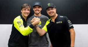 MotoGP 2024, Fabio Di Giannantonio Dan Marco Bezzecchi Segarasi di TiM Balap Mooney VR46 MotoGP 2024, Fabio Di Giannantonio Dan Marco Bezzecchi Segarasi di TiM Balap Mooney VR46