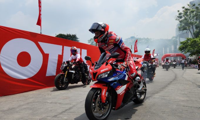 Motul Undang Empat Pembalap HRC, Riding Bareng Ratusan Komunitas Motor ...