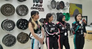 HSR Wheel Tampil Dukung Balap Woman Drift Challenge 2024 HSR Wheel Tampil Dukung Balap Woman Drift Challenge 2024