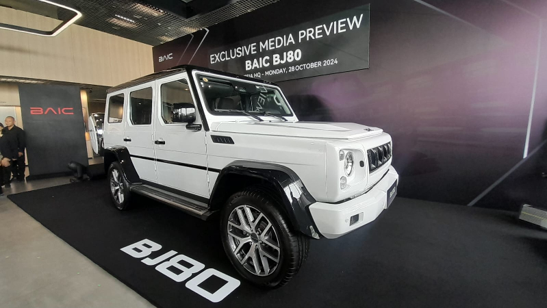 BAIC BJ80 SUV Premium 4 4 Hadir Di Indonesia Dengan Kekuatan Dan BAIC BJ80 SUV Premium 4 4 Hadir Di Indonesia Dengan Kekuatan Dan