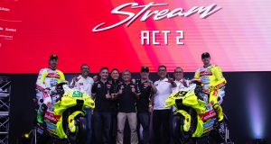 Peluncuran Livery Baru Pertamina Enduro VR46 Racing Team di Jakarta: Menuju Musim MotoGP™ 2025 yang Lebih Kompetitif Peluncuran Livery Baru Pertamina Enduro VR46 Racing Team di Jakarta: Menuju Musim MotoGP™ 2025 yang Lebih Kompetitif - lajuroda.com