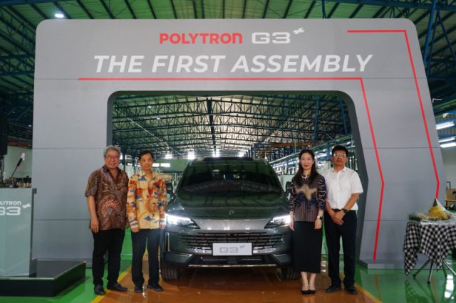 Polytron Resmi Produksi Massal Mobil Listrik G3+ dan G3 di Purwakarta - lajuroda.com