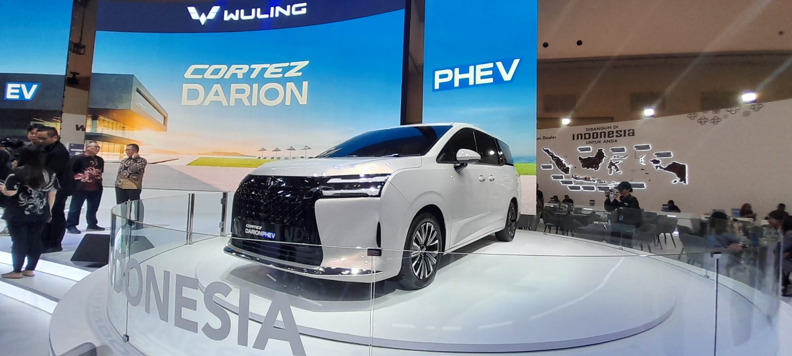 Wuling Ungkap Teknologi Masa Depan di GIIAS 2025, Siap Terapkan pada Cortez Darion Akhir Tahun Ini - lajuroda.com