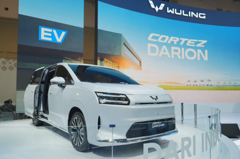 Wuling Ungkap Teknologi Masa Depan di GIIAS 2025, Siap Terapkan pada Cortez Darion Akhir Tahun Ini - lajuroda.com