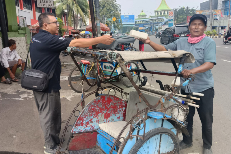 Wahana Honda Salurkan 2.400 Paket Makanan Sehat, Dukung Program Zero Hunger - lajuroda.com