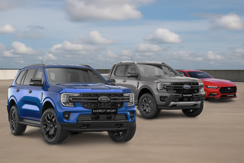 Ford Tampil All Out di GIIAS 2025: Ford Mustang Resmi Hadir di Indonesia! - lajuroda.com