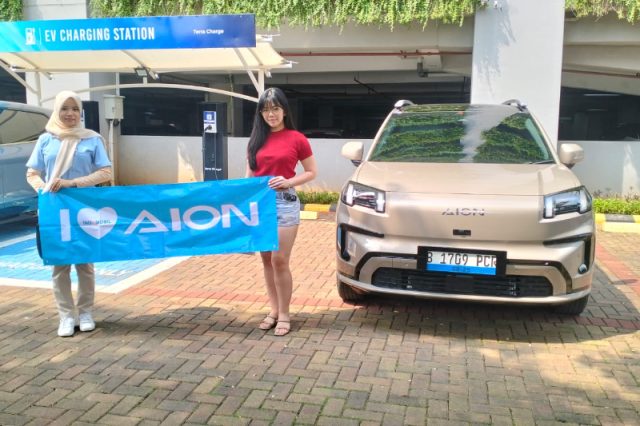 GAC Indonesia Resmi Mulai Serah Terima AION V, 1.051 Unit Sudah Dikirim ke Konsumen - lajuroda.com