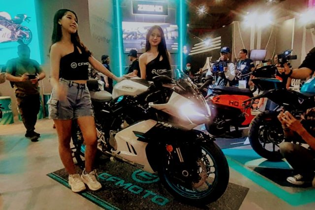 PT MForce Indonesia Resmi Meluncurkan Motor Cruiser, Super Sport, dan Skuter Baru di Indonesia di PRJ Kemayoran - lajuroda.com