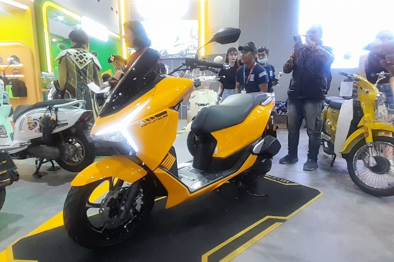 PT MForce Indonesia Resmi Meluncurkan Motor Cruiser, Super Sport, dan Skuter Baru di Indonesia di PRJ Kemayoran - lajuroda.com
