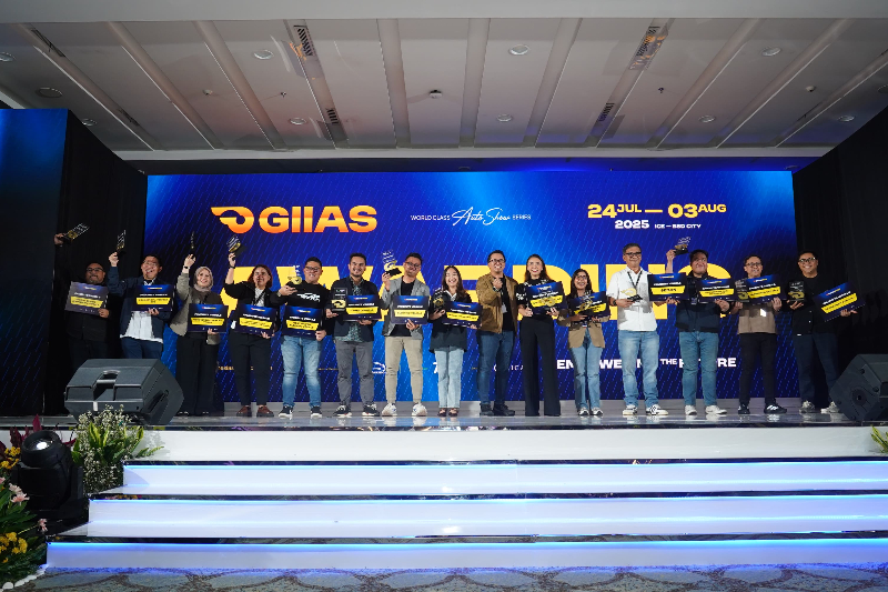 AION UT Raih Gelar Predikat Most Driven EV di GIIAS 2025: Bukti Performa & Kenyamanan Terbaik - lajuroda.com
