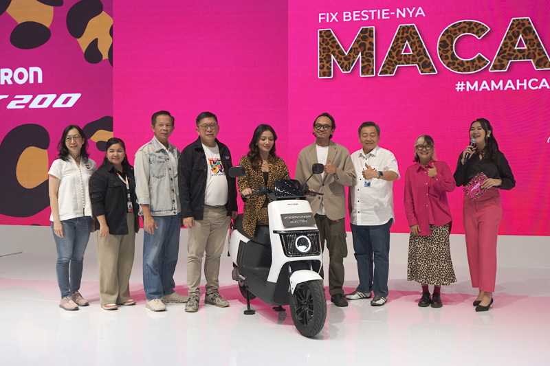 Polytron Fox 200, Motor Listrik Stylish untuk Perempuan - lajuroda.com