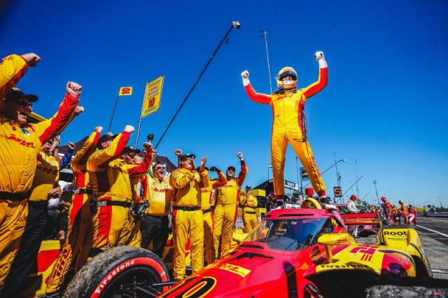 Honda Antar Alex Palou Juara Dunia IndyCar ke-4 - lajuroda.com