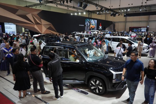 MMKSI Catat 4.110 SPK di GIIAS 2025, Mitsubishi Destinator Jadi Primadona - lajuroda.com