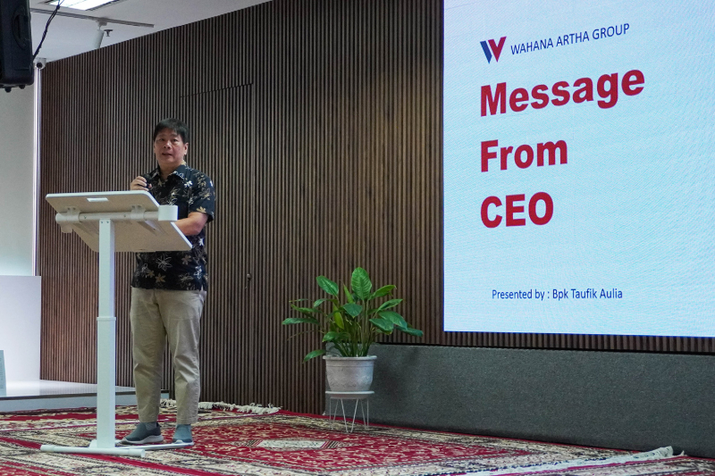 HUT WAG 53 Berlangsung di Gedung Wahana Artha