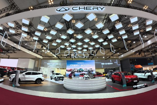 Chery Catat 2.153 SPK GIIAS 2025, Naik 113% dari Tahun Lalu - lajuroda.com