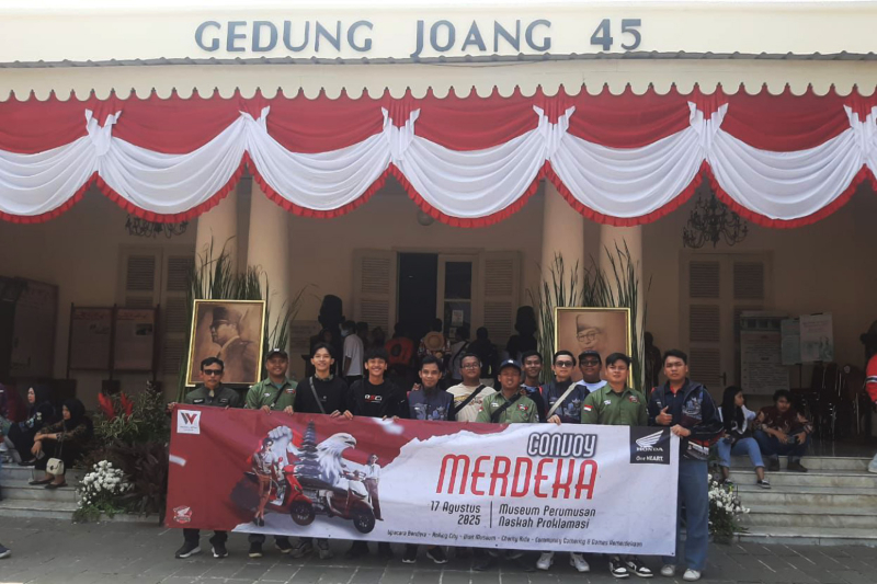 Honda Stylo Club Gelar Convoy Merdeka di Jakarta - lajuroda.com