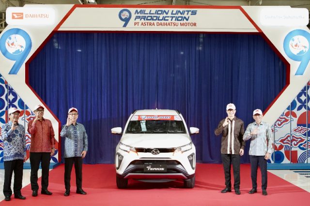 Daihatsu Capai Produksi 9 Juta Unit di Indonesia - lajuroda.com