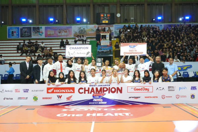 Honda DBL West Jakarta 2025: SMA 78 & Buksi Juara - lajuroda.com