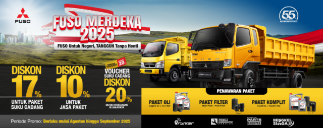 Fuso Service Merdeka 2025 Tawarkan Diskon Besar - lajuroda.com