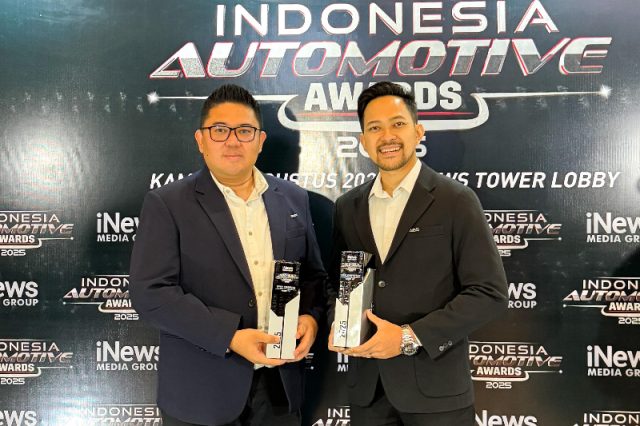 GAC Indonesia Borong Dua Penghargaan di Indonesia Automotive Awards 2025 Lewat AION V dan AION UT - lajuroda.com