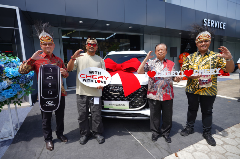Dealer Chery Jayapura Dibuka, Perkuat Layanan 3S di Papua - lajuroda.com
