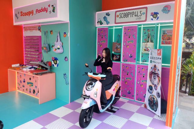 Honda Scoopy Modifikasi Tampil di Grove Fest 2025 - lajuroda.com
