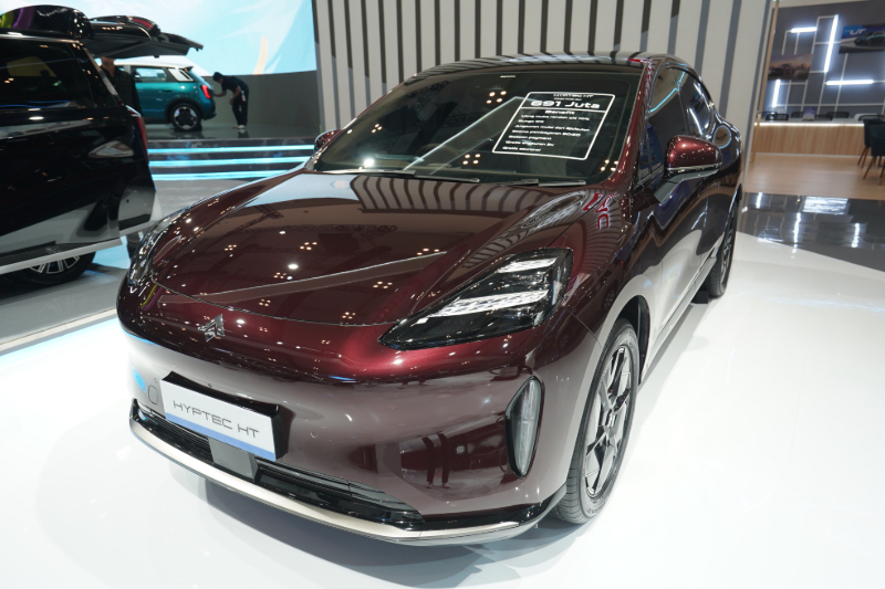 Terinspirasi dari Private Jet, HYPTEC HT Jadi Simbol Baru Kemewahan SUV Listrik di Indonesia - lajuroda.com