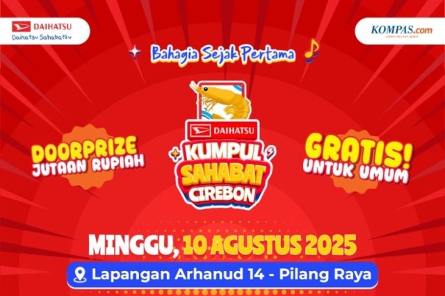 Daihatsu Kumpul Sahabat Meriahkan Akhir Pekan Warga Cirebon - lajuroda.com