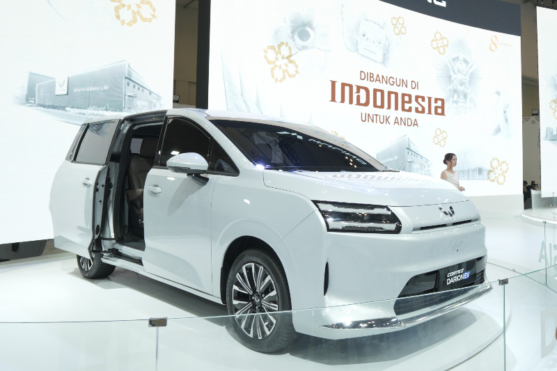 Wuling Catat 2.395 SPK dan Raih Dua Penghargaan di GIIAS 2025, Cortez Darion Langsung Curi Perhatian - lajuroda.com