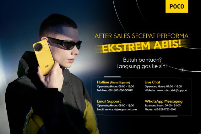 POCO Layanan After Sales POCO Tawarkan Layanan After Sales Ekstrem: Cepat, Nyaman - lajuroda.com
