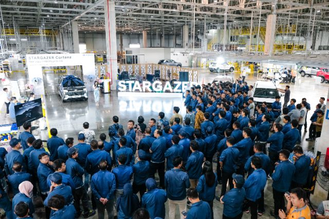 STARGAZER Cartenz Resmi Diproduksi, MPV Keren Ini Lahir dari Indonesia - lajuroda.com