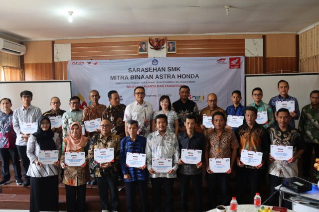 WMS & AHM gelar Sarasehan bersama 56 SMK binaan - lajuroda.com
