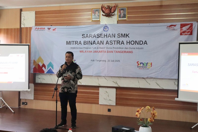 WMS & AHM gelar Sarasehan bersama 56 SMK binaan - lajuroda.com