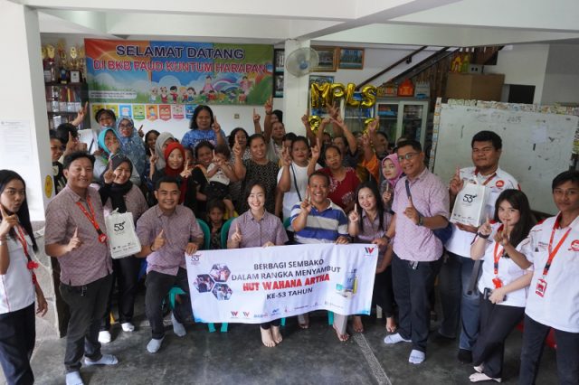 Wahana Artha Group Gelar Aksi Sosial dan Peduli Stunting - lajuroda.com