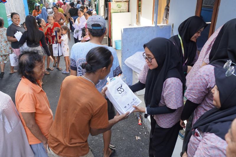 Wahana Artha Group Gelar Aksi Sosial dan Peduli Stunting - lajuroda.com