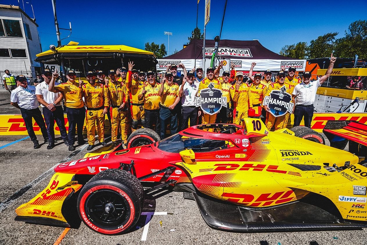Honda Antar Alex Palou Juara Dunia IndyCar ke-4 - lajuroda.com