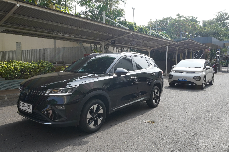 Wuling Gelar Pameran & Test Drive di Mall Kelapa Gading - lajuroda.com