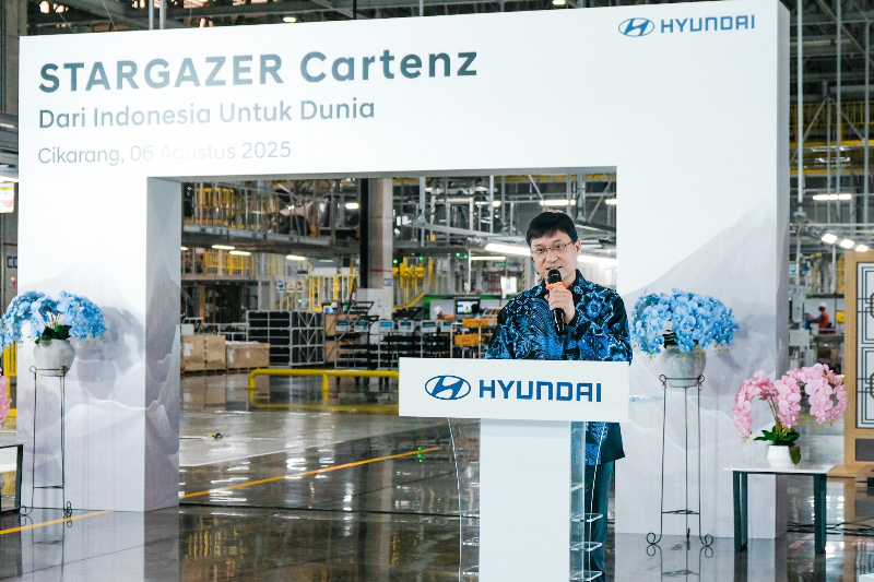 STARGAZER Cartenz Resmi Diproduksi, MPV Keren Ini Lahir dari Indonesia - lajuroda.com