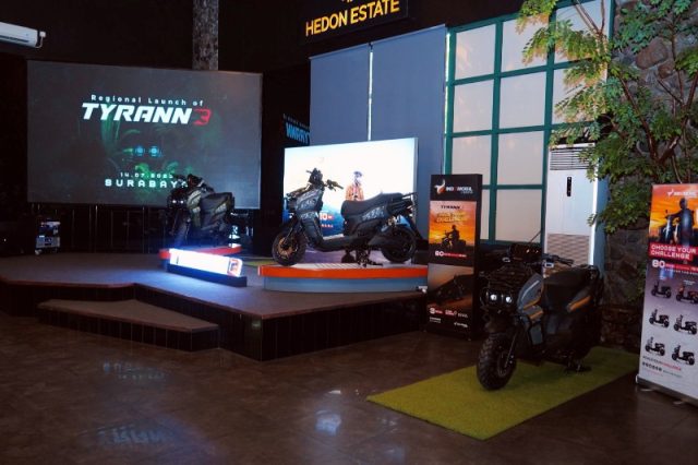 eMotor Tyranno Resmi Meluncur di Surabaya, Harga Rp27,5 Juta - lajuroda.com