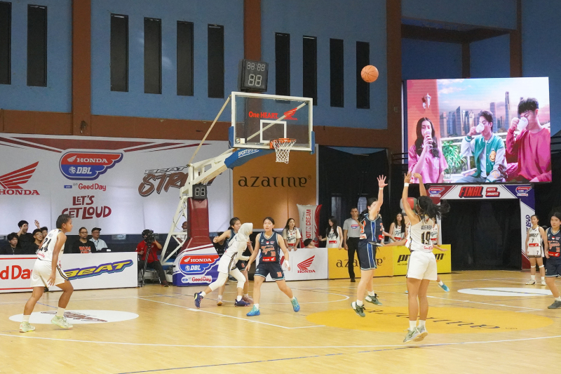 SMA Jubilee Sapu Bersih Gelar Juara di Honda DBL Jakarta - lajuroda.com