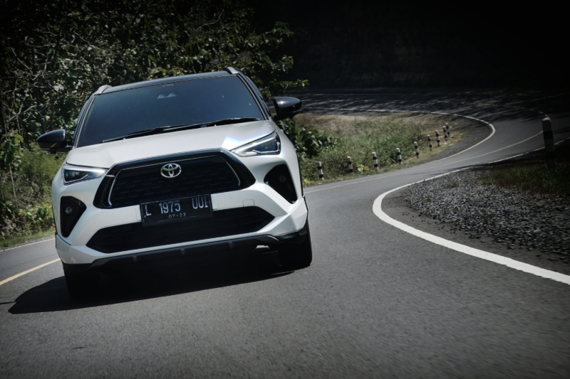 Toyota Yaris Cross Raih Rating Bintang 5 dari ASEAN NCAP - lajuroda.com