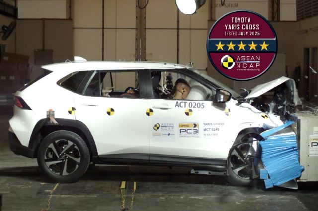 Toyota Yaris Cross Raih Rating Bintang 5 dari ASEAN NCAP - lajuroda.com